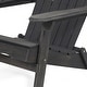 preview thumbnail 13 of 54, Hanlee Acacia Wood Folding Adirondack Chair by Christopher Knight Home - 29.50" W x 35.75" D x 34.25" H