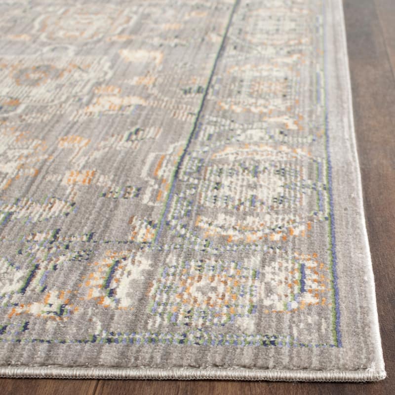 SAFAVIEH Valencia Shaked Distressed Vintage Boho Oriental Polyester Rug