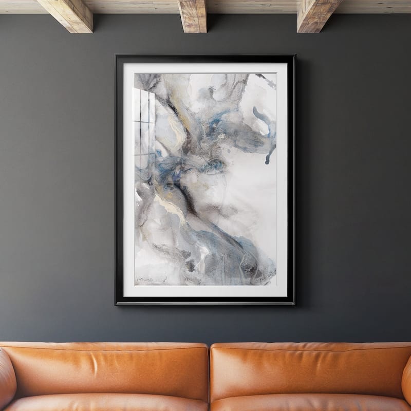 Marble Trance Premium Framed Print - Ready to Hang