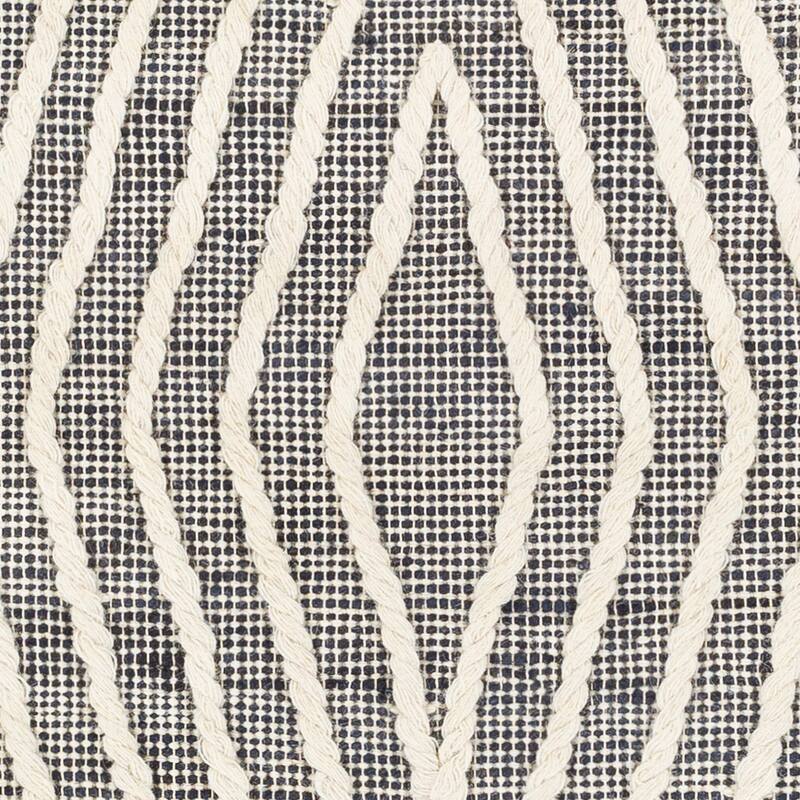Artistic Weavers Keefe Boho Geometric Wool & Jute Area Rug
