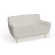 preview thumbnail 9 of 11, Carson Carrington Nordborg Upholstered Loveseat Beige