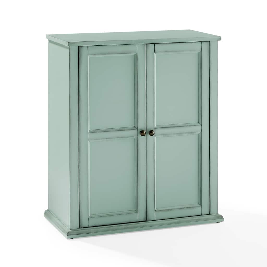 Crosley Holbrook Stackable Kitchen Storage Pantry