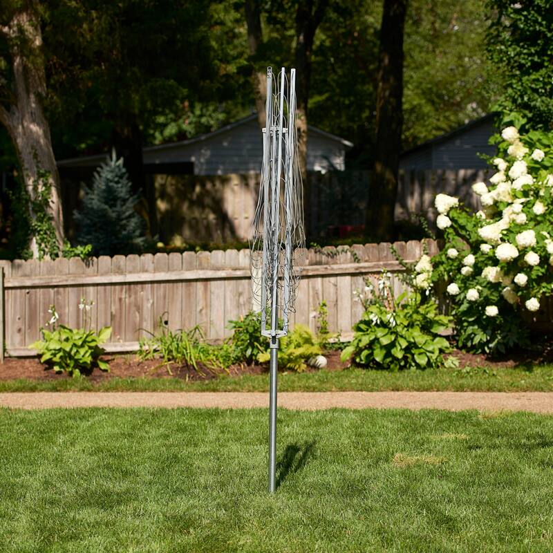 Household Essentials Aluminum Umbrella Outdoor Dryer, 165 feet