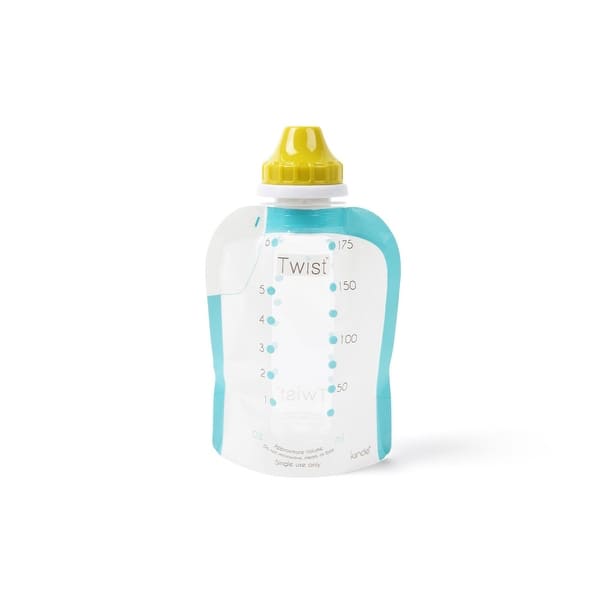 slide 2 of 5, Foodii Snack Spout - 2 pack Plastic