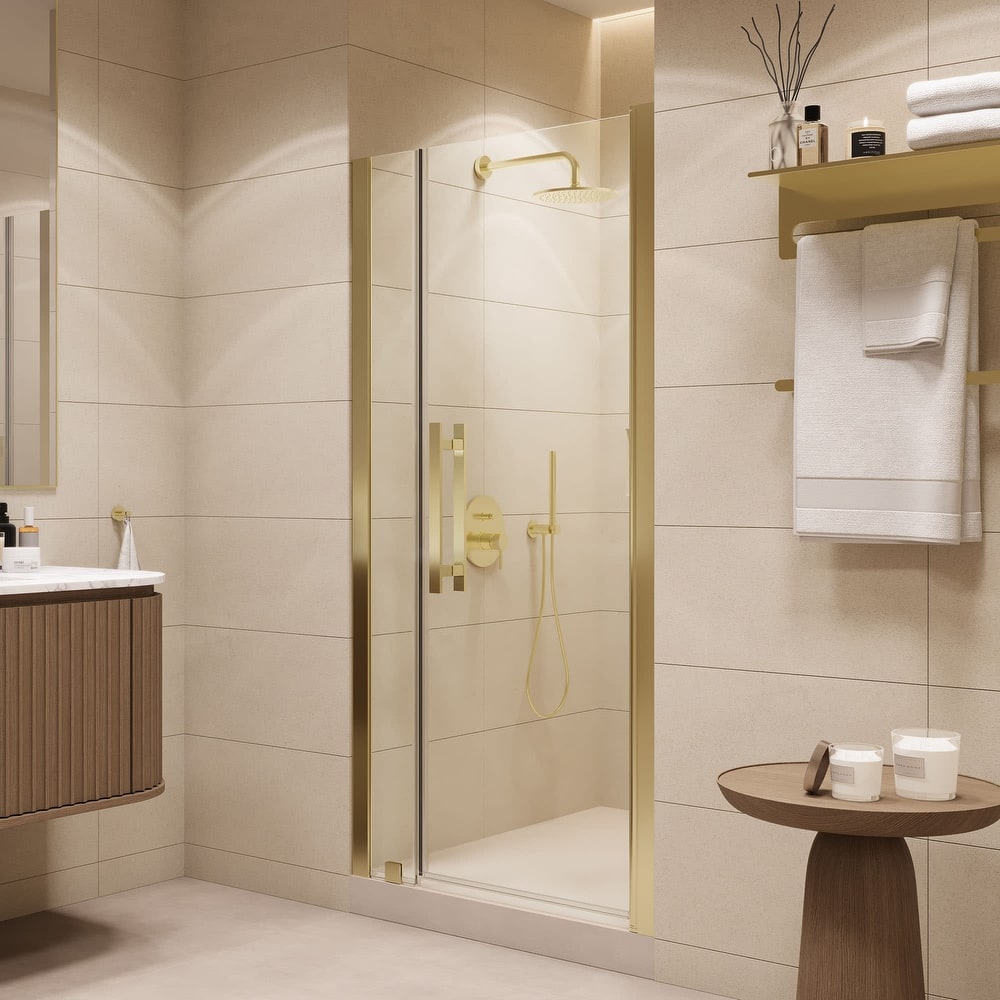 Ove Decors 15SGP-PASA35 Pasadena 72" High x 35-3/4" Wide Pivot