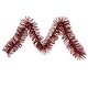 preview thumbnail 1 of 0, 9' x 10" Ruby Red Spruce Artificial Christmas Garland Clear Lights