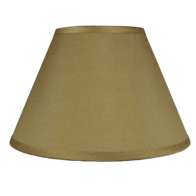Faux Silk Conical Lamp Shade, 6" Top, 12" Bottom, 7.5" Slant