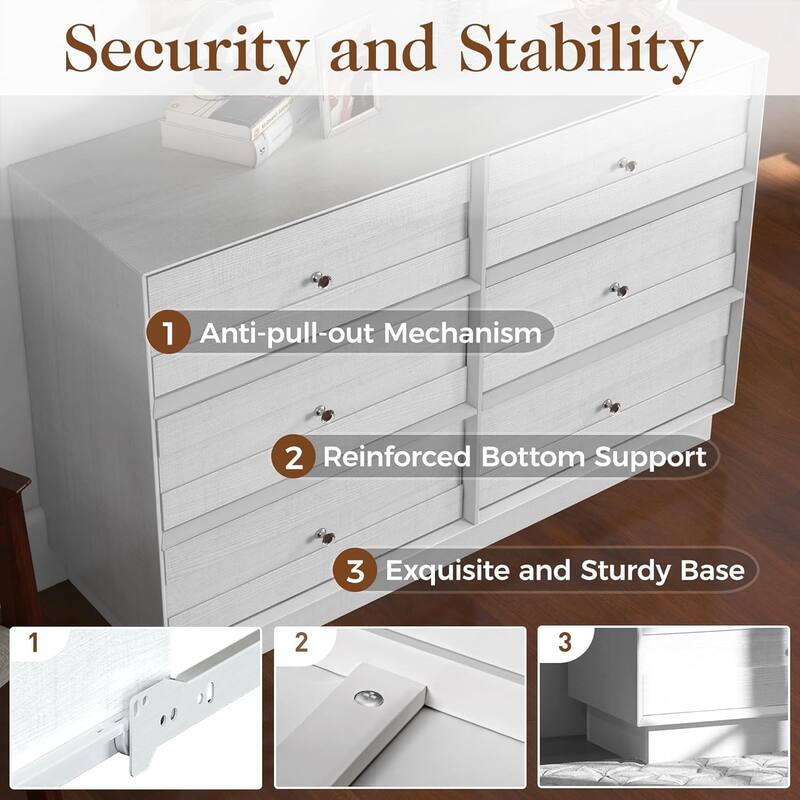 6 - Drawer Dresser