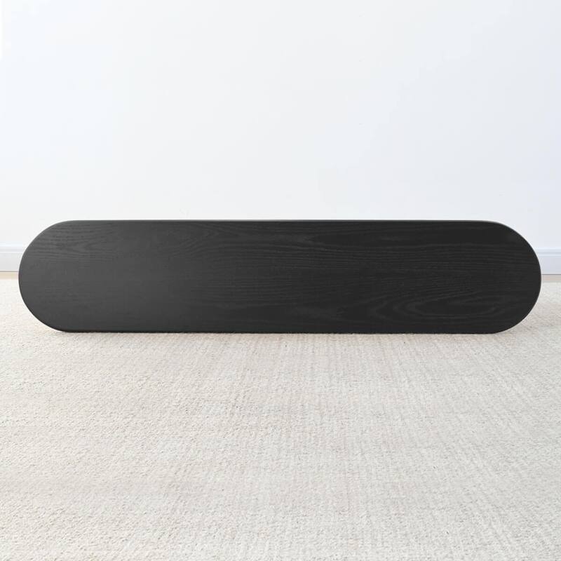 Pedestal 60" Console Table