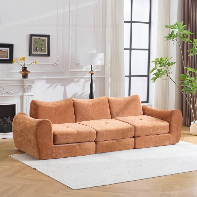 Modular Cloud Sofa, Convertible Folding Sofa Bed