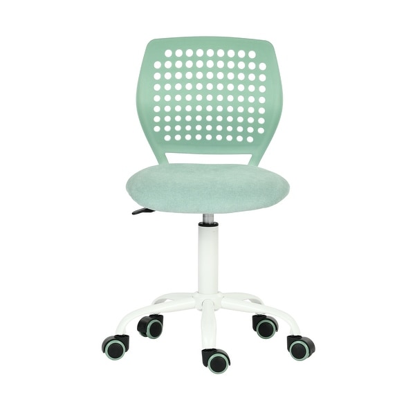 Homy Casa Adjustable Swivel Office Chair Wheels, Modern Study