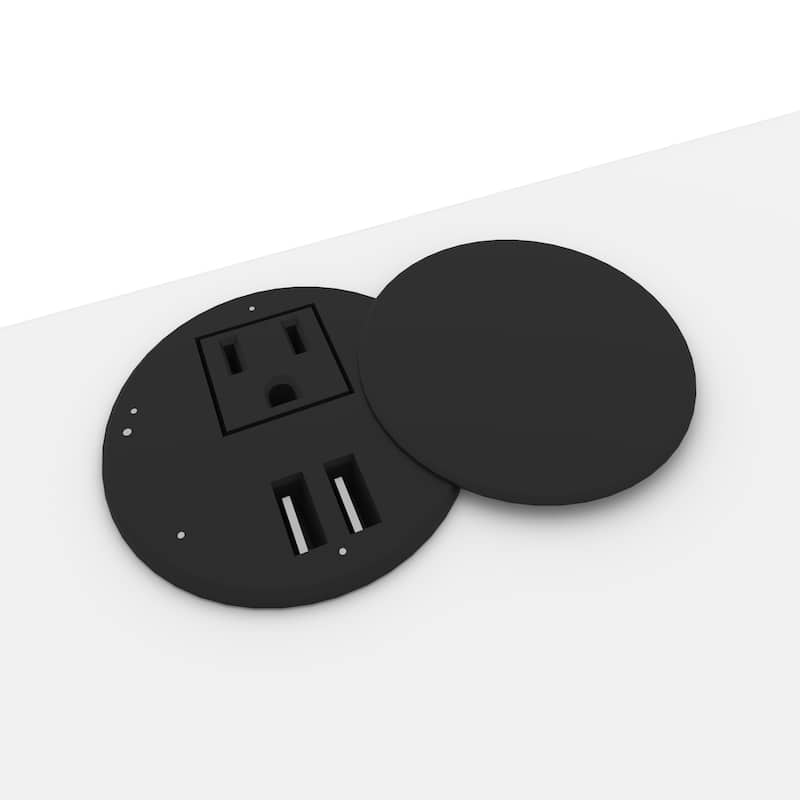 Bestar Upstand 72W x 30D Electric Height-Adjustable Standing Desk