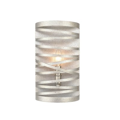 1 Light Wall Sconce in Multiple Finishes