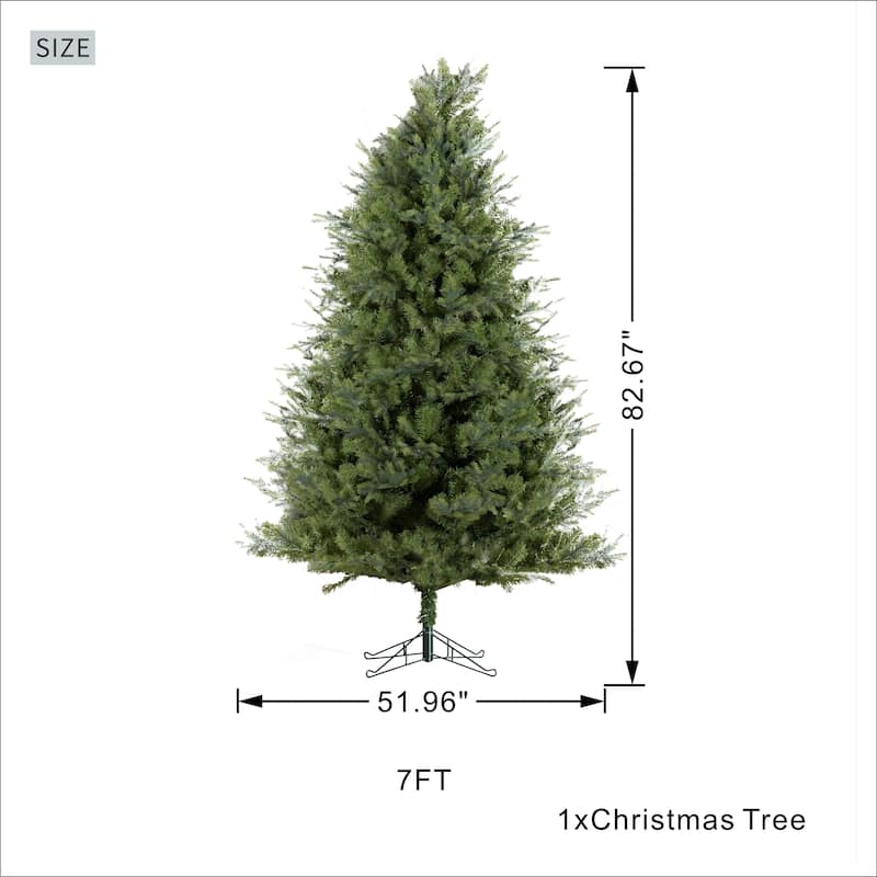 7/8/9FT Premium Artificial Blue Spruce Christmas Tree