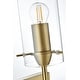 preview thumbnail 8 of 10, Elegant Lighting LD2361 Elsreth 20" Tall Bathroom Sconce