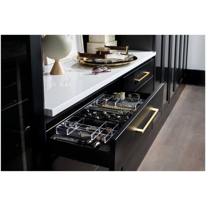 Rev-A-Shelf CJD-DMB-KIT Classic Closet 1-13/16" Jewelry Drawer Door