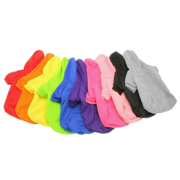 barking basics dog hoodie