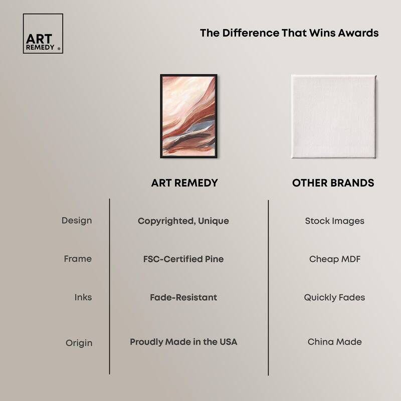 Dance of Colors Canvas by Art Remedy