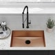 preview thumbnail 20 of 38, Tourner 27 x 19 Stainless Steel, Single Basin, Undermount Kitchen Sink