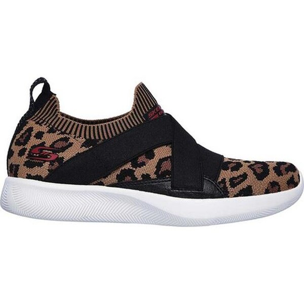 skechers bobs sport squad 2 leopard