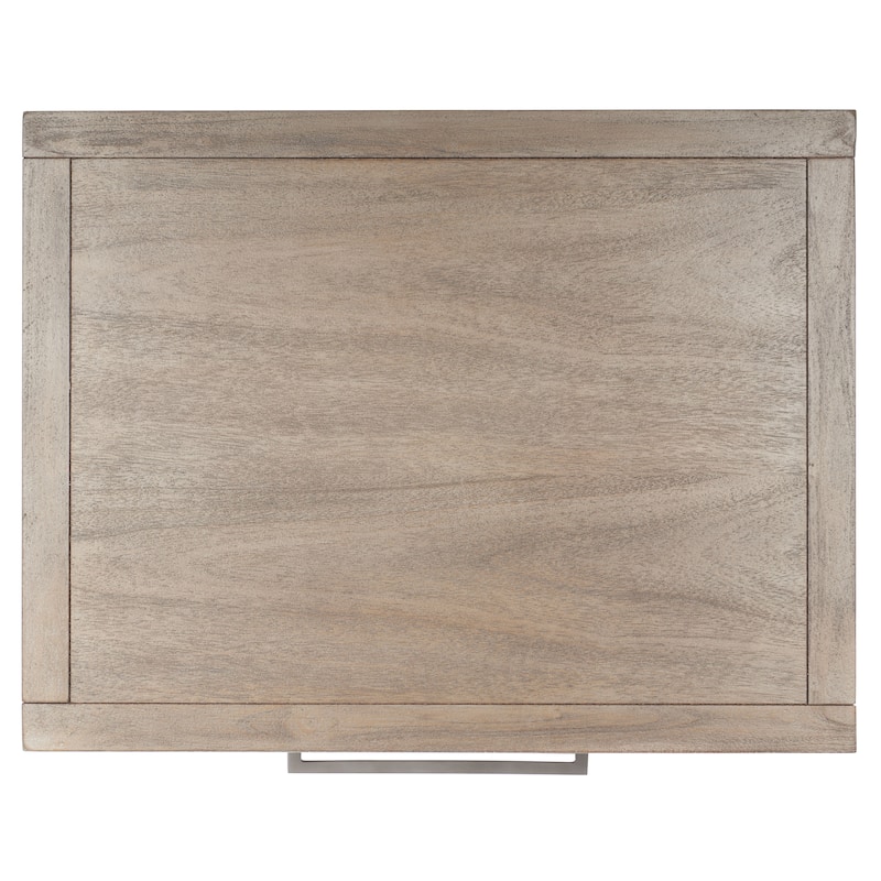 SAFAVIEH Couture Sija 3-Drawer Wood Nightstand