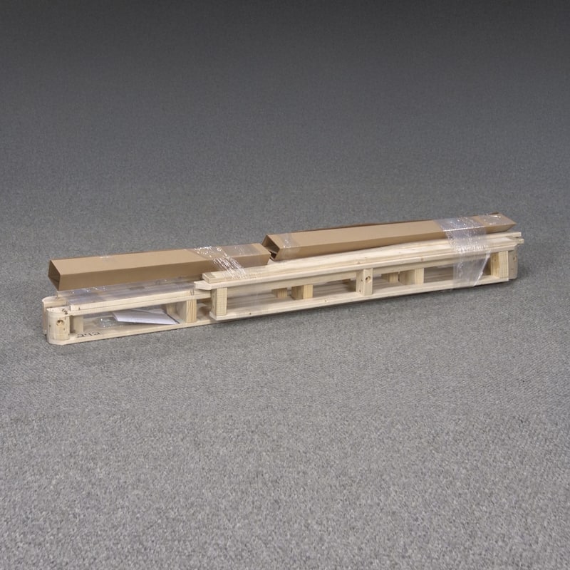 Slumber Solutions 5.5-inch Low Profile Wood Mattress Foundation