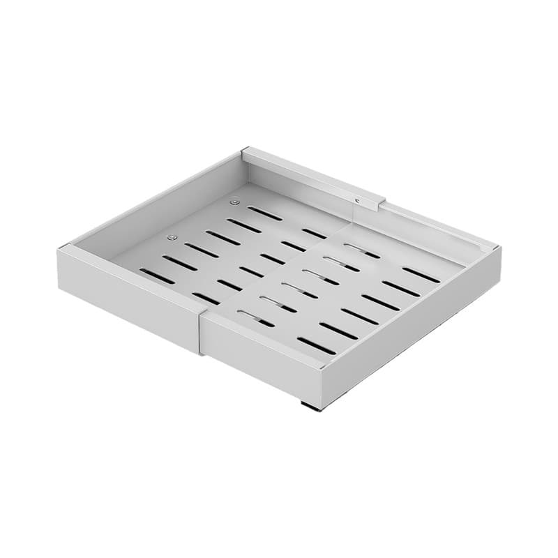 1Pc 3 Rails Expandable Pull Out Cabinet Organizer