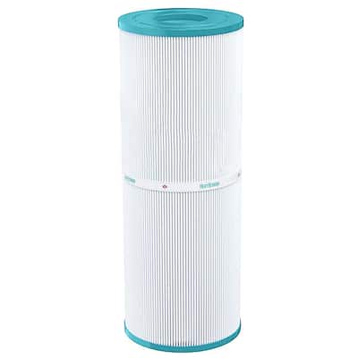 Hurricane HF4326-01 Advanced Pool and Spa Filter Cartridge Replacement, White - 1.2