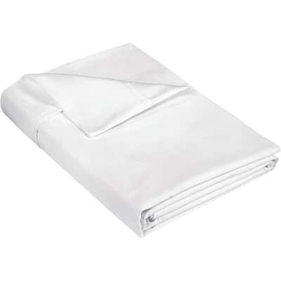Royale linen 400 Thread Count Cotton Flat Sheet