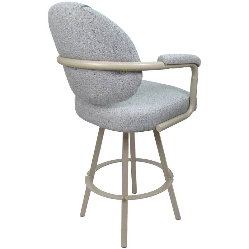 Swivel Metal Bar Stool M-70 on Warren Base
