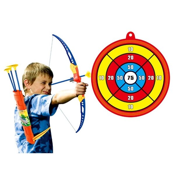 children's archery set with target