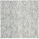 preview thumbnail 174 of 191, SAFAVIEH Handmade Abstract Lottie Modern Wool Rug 4' Square - Blue/Charcoal