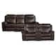 Option Dark Brown(Faux Leather)