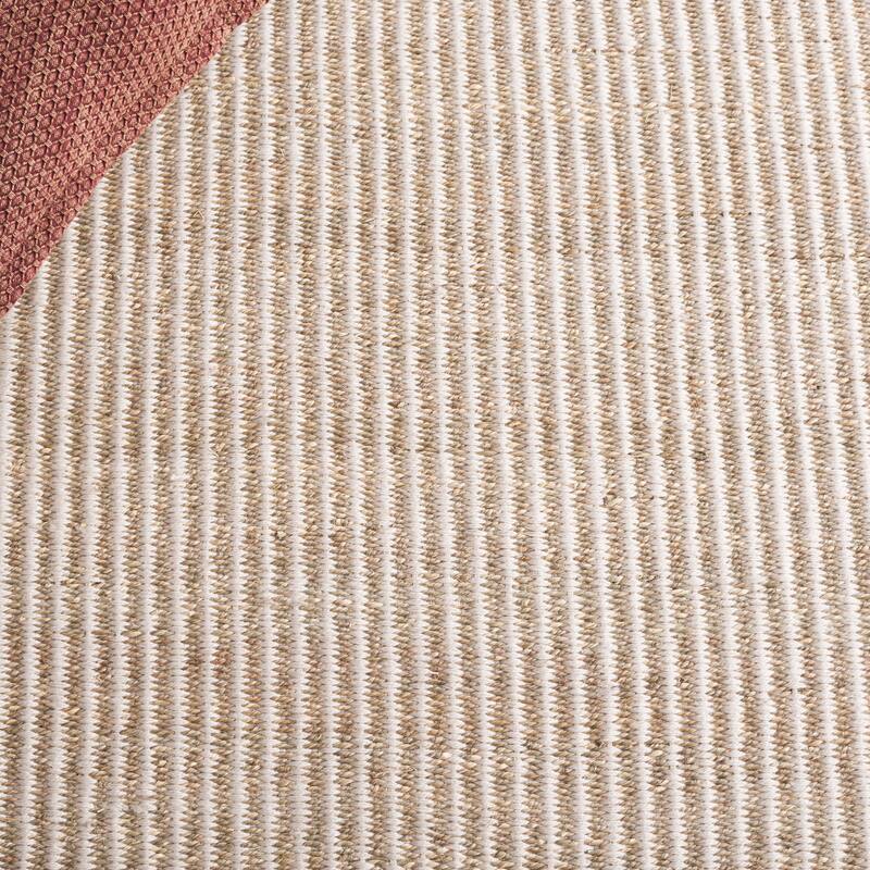 SAFAVIEH Handmade Natural Fiber Fevzije Farmhouse Seagrass Rug