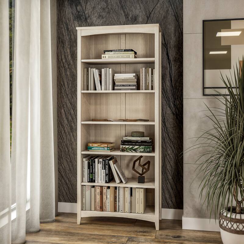 Shaker Style Bookcase - 72"H