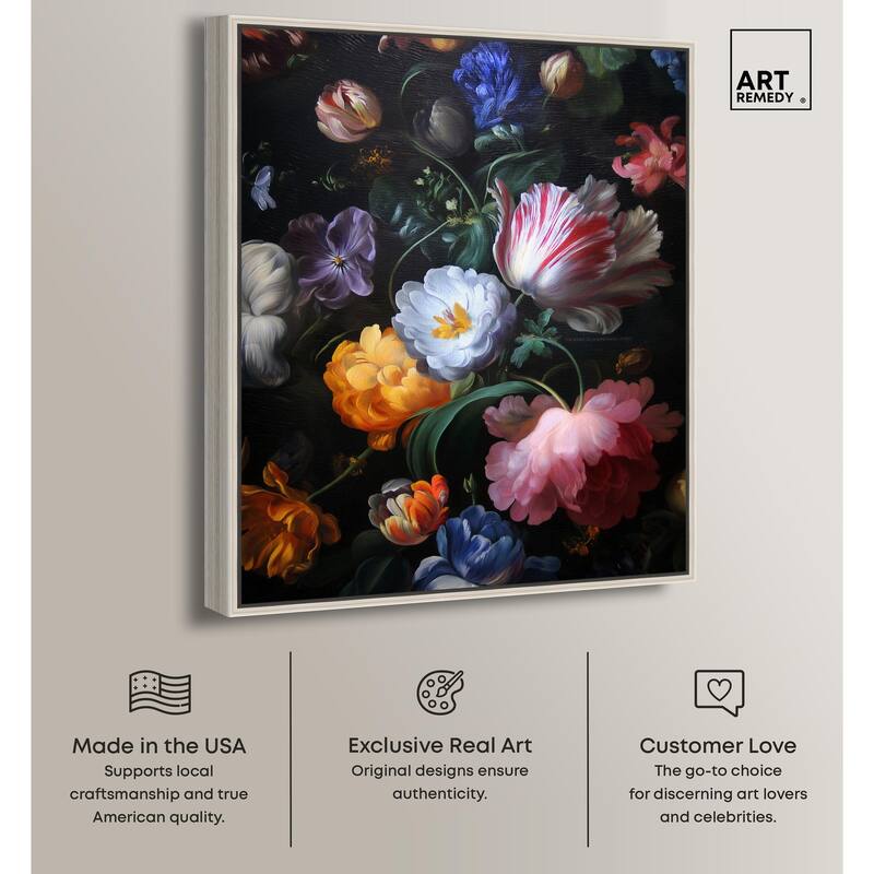 Aleia Baroque II Canvas by Art Remedy