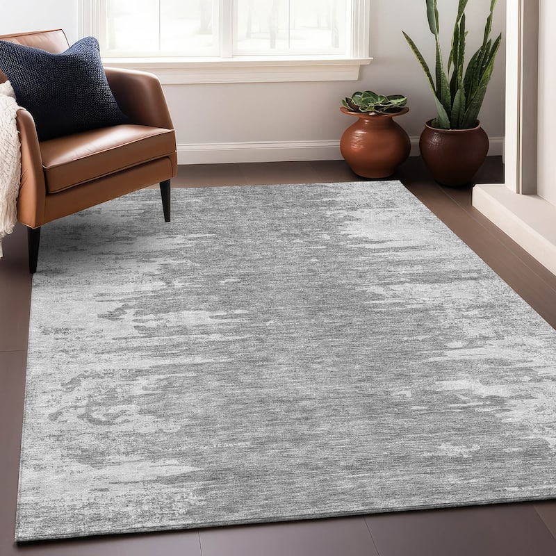 Premium Washable Super Soft Abstract Tear Mayfield Rug