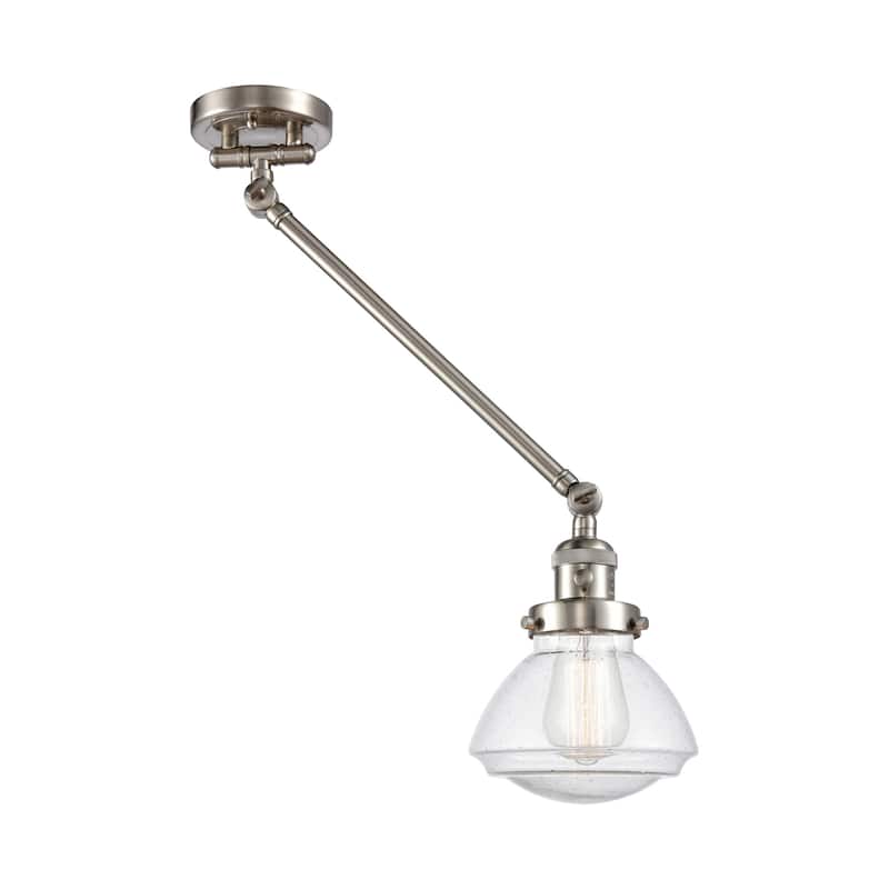 Innovations Lighting Olean 22" Tall Bathroom Sconce