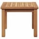 preview thumbnail 5 of 47, vidaXL Coffee Table Brown in Solid Teak Wood