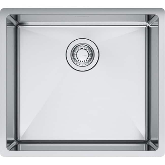 Franke CUX11019 Cube 19-9/16" Single Basin Undermount Kitchen Sink
