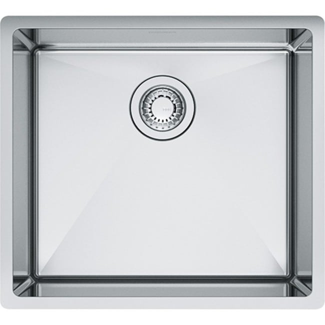 Franke CUX11019 Cube 19-9/16" Single Basin Undermount Kitchen Sink