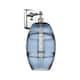 Option Polished Chrome / Princess Blue