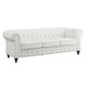 preview thumbnail 11 of 36, Everett Chesterfield 3-Piece Sectional Sofa Set - Rolled Arms & Button Tufted Cushions (Available in Multiple Variations)