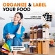 preview thumbnail 4 of 5, Cheer Collection Set of 14 Airtight Food Storage Containers - Set of 14