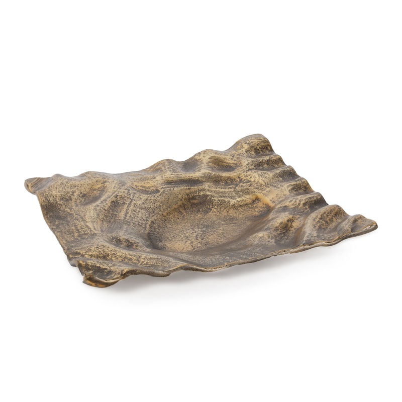 Amaya Decorative Metal Tray