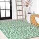 preview thumbnail 134 of 179, JONATHAN Y Trebol Moroccan Geometric Textured Weave Indoor/Outdoor Area Rug