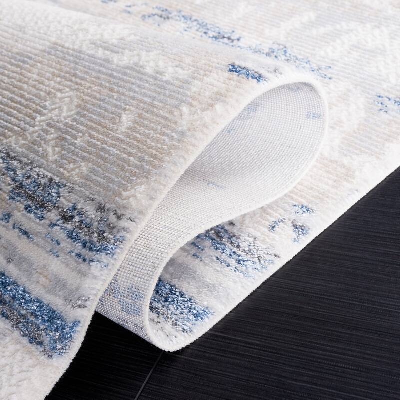 SAFAVIEH Whisper Zilia Modern Abstract Rug