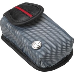 OEM LG Swivel Case for LG VX8500 VX8600 VX8300 - Gray with Red Stripe - Universa