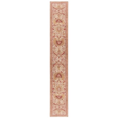 SAFAVIEH Couture Hand-knotted Ziegler Mahal Ajla Traditional Oriental Wool