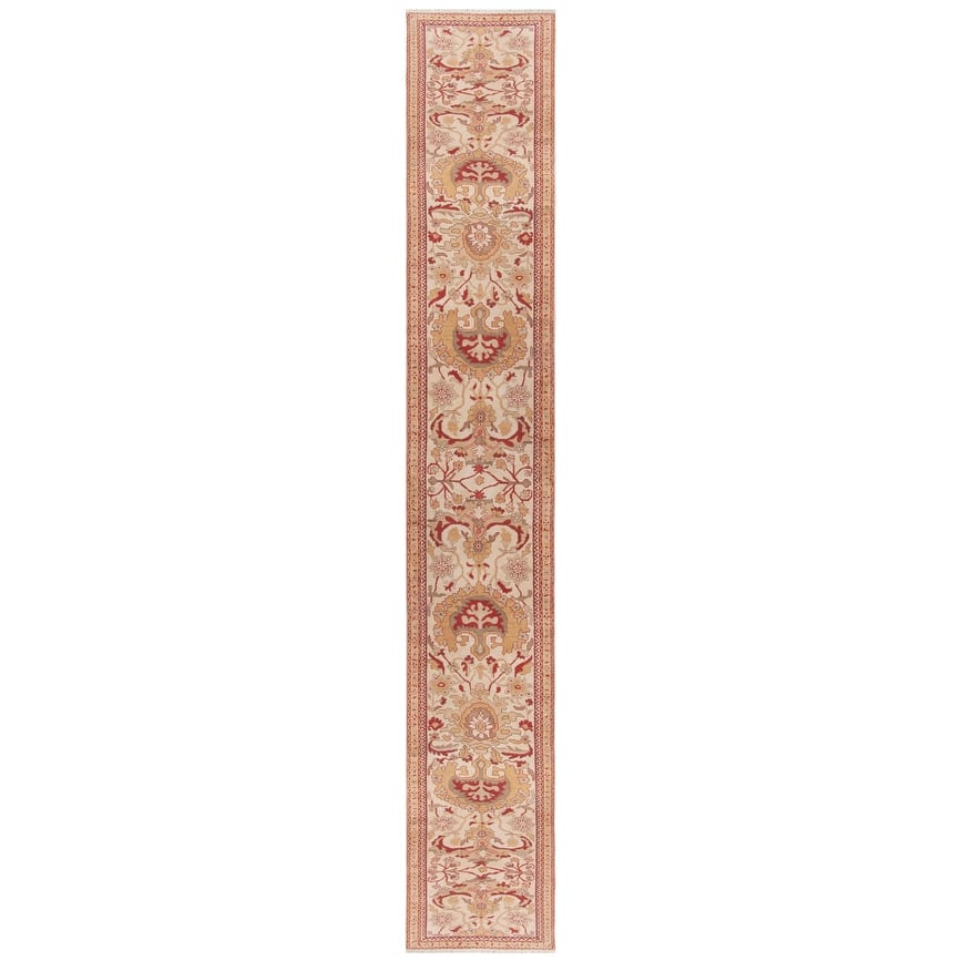 SAFAVIEH Couture Hand-knotted Ziegler Mahal Ajla Traditional Oriental Wool